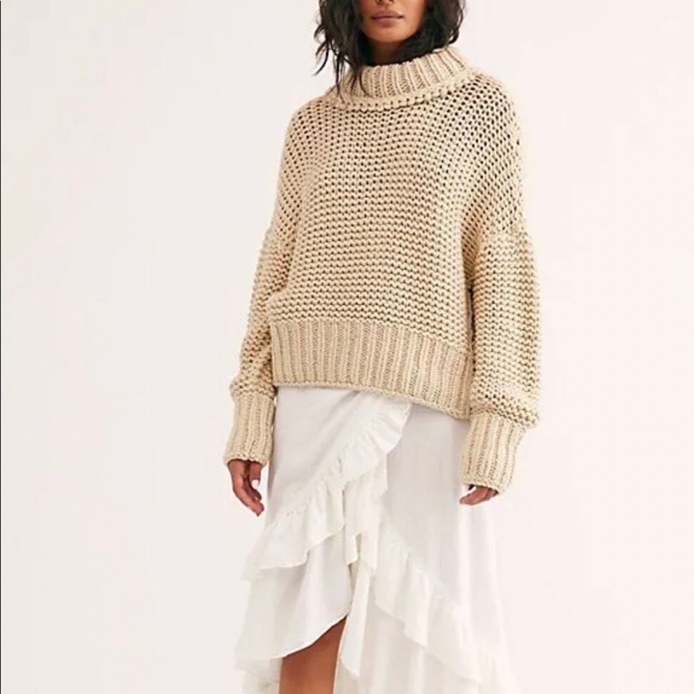 Free People My Only Sunshine Sweater M